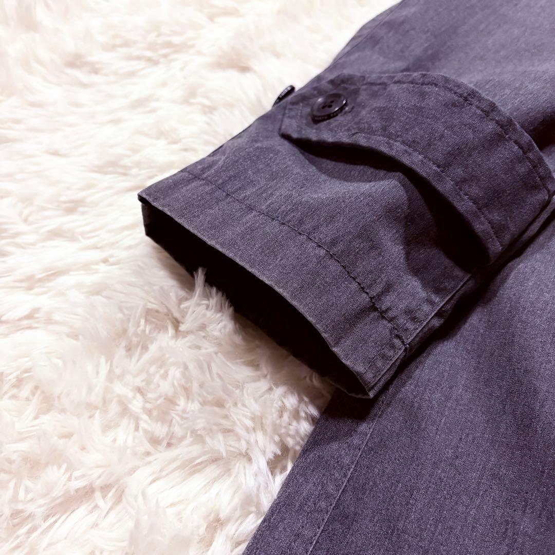 THE NORTH FACE BEAMS 別注 ステンカラーコート グレー M