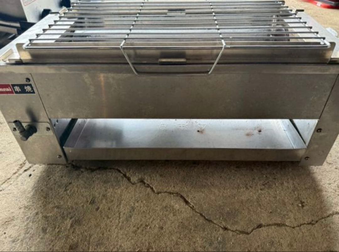 リンナイ 串焼き機 RGK-62D 業務用赤外線 LPガス