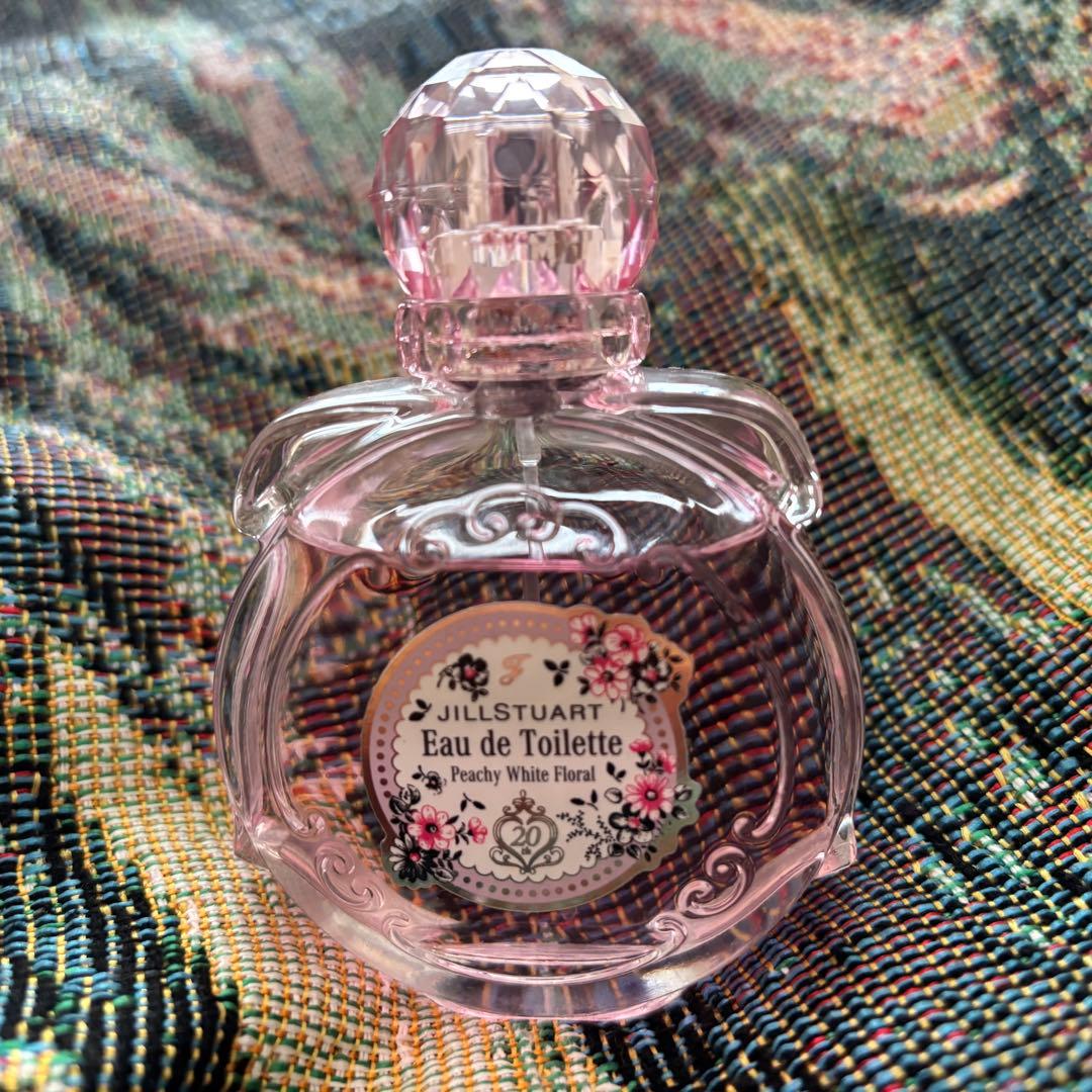 【限定品】JILLSTUART オードトワレ ピーチーホワイトフローラル