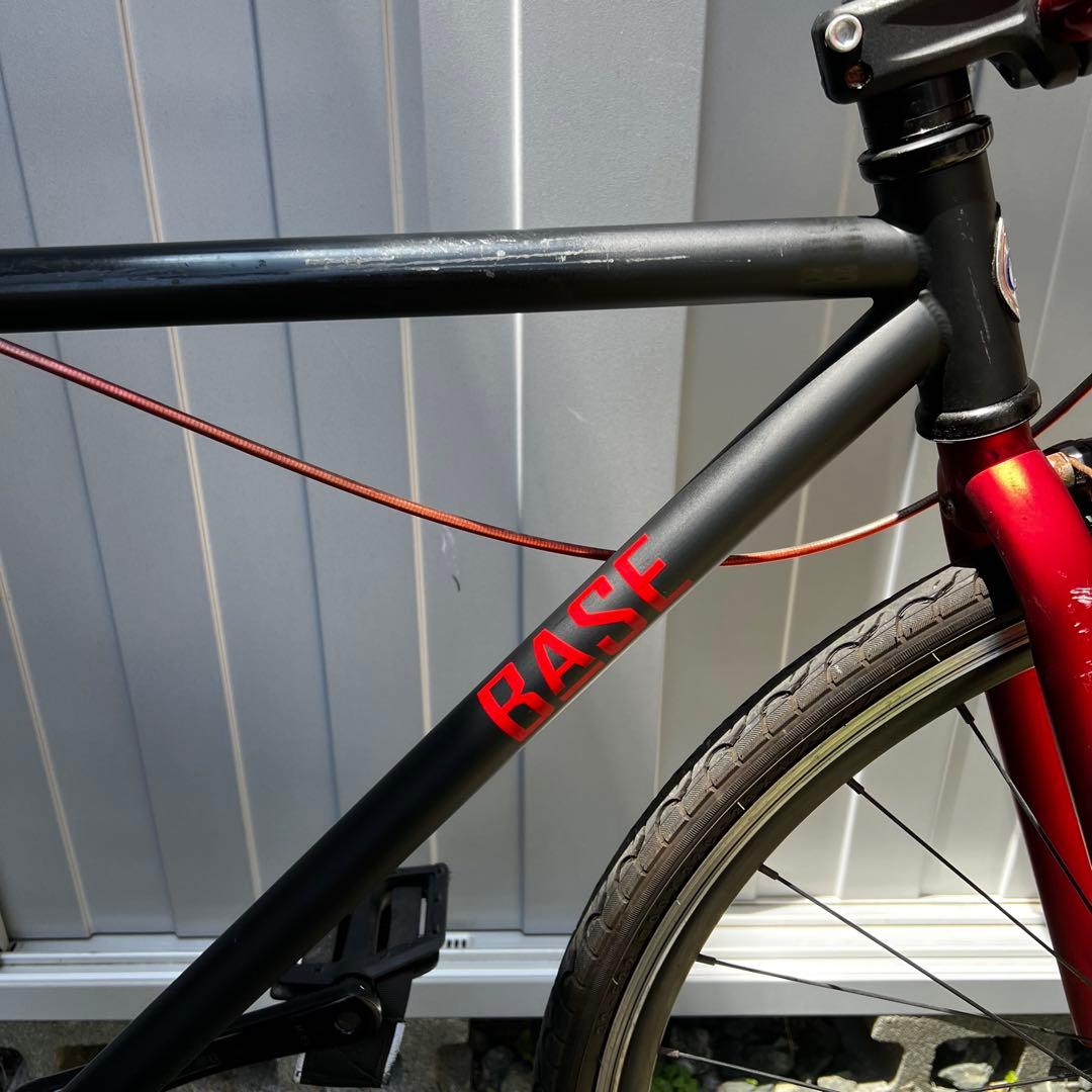 CHILL BIKES BASEピストバイク 700C シングルギア チルバイク