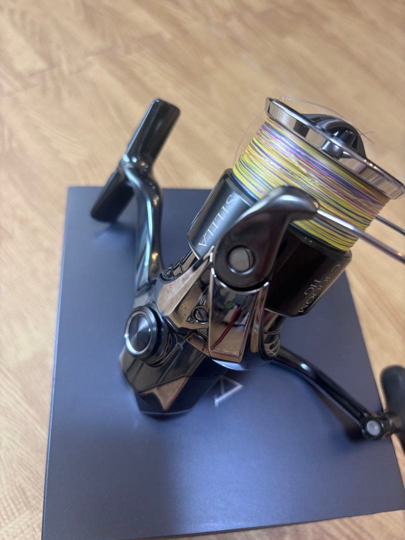 22ステラC3000MHG SHIMANO