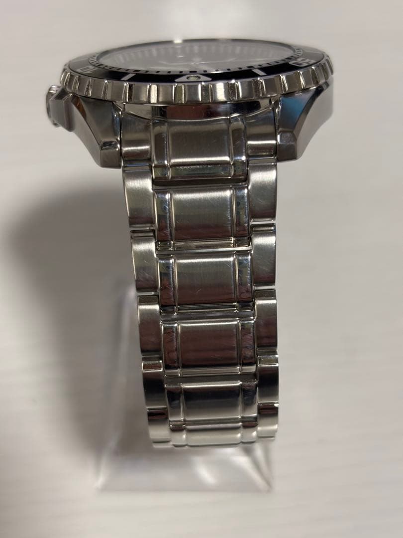 シチズンEco-Drive ダイバーズウォッチ 200m防水(美品)E168