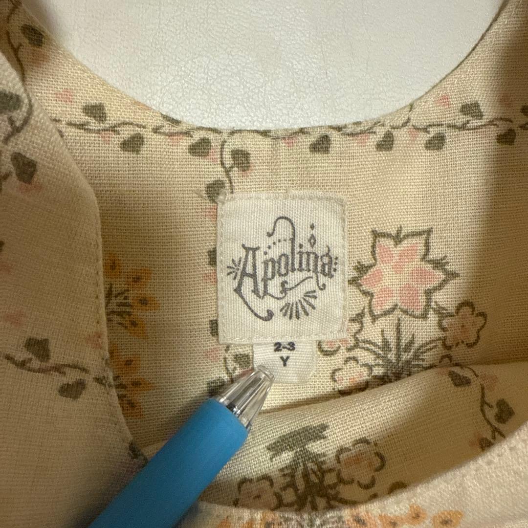 ワンピース Apolina Camille Overdress 2-3y