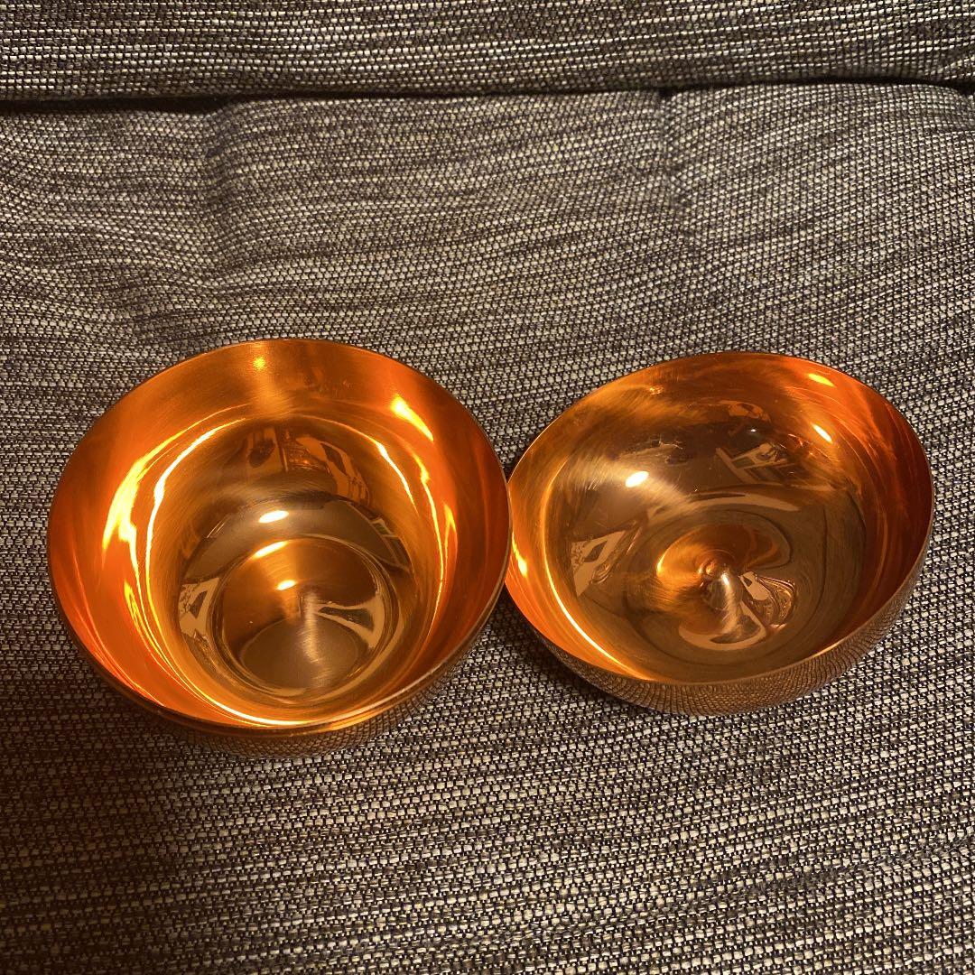 銅製りんご、置物　森井金属興業株式会社