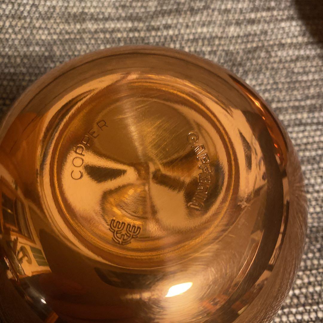 銅製りんご、置物　森井金属興業株式会社