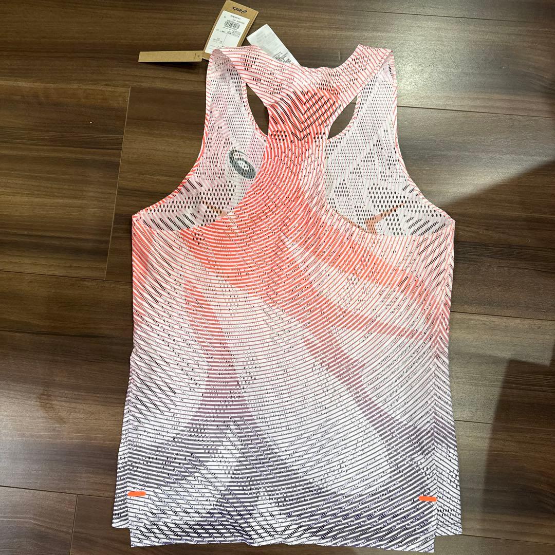 アシックス　メタスピードアパレル　シングレット　完売品　asics