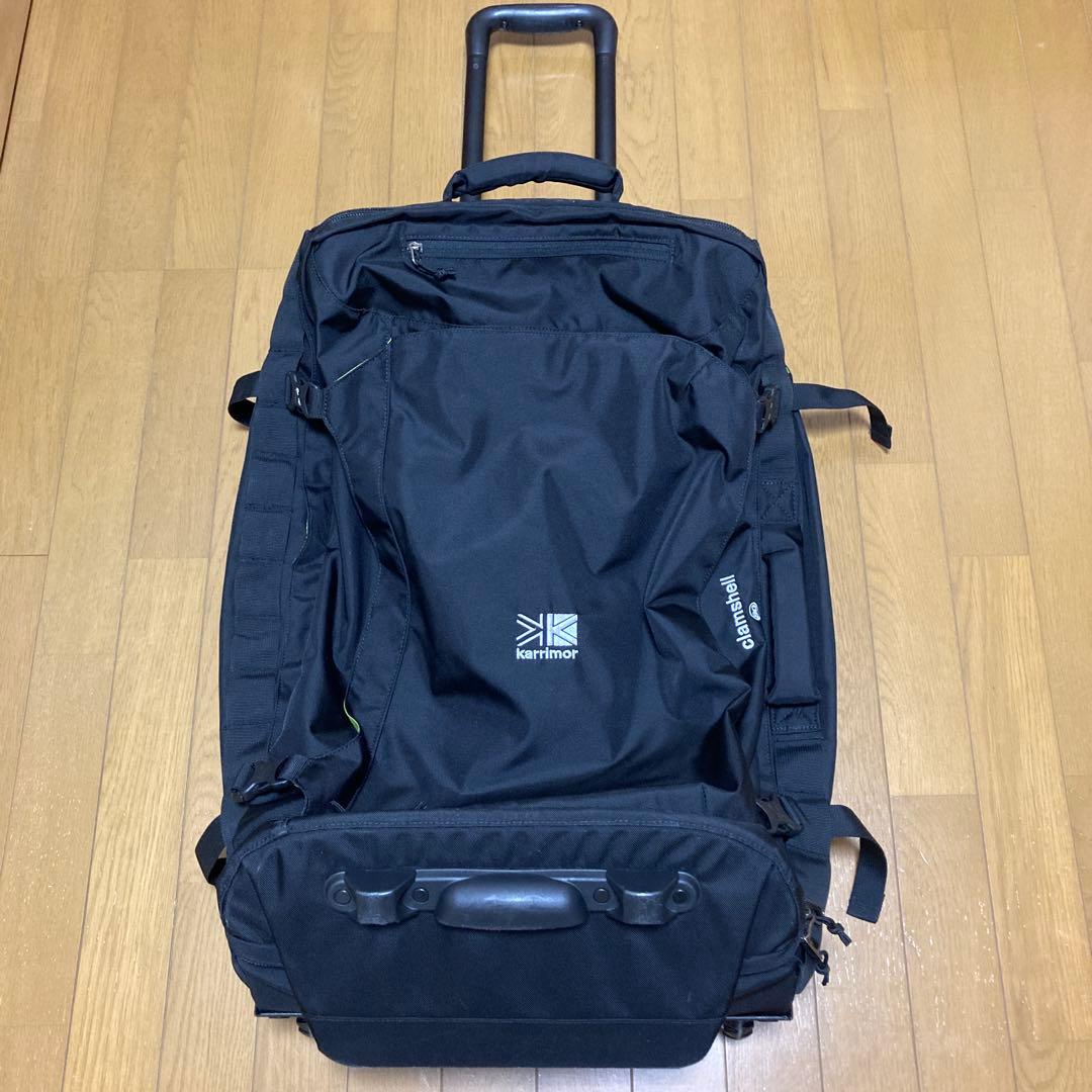 c*o様 karrimor clamshell 80 キャリーカート