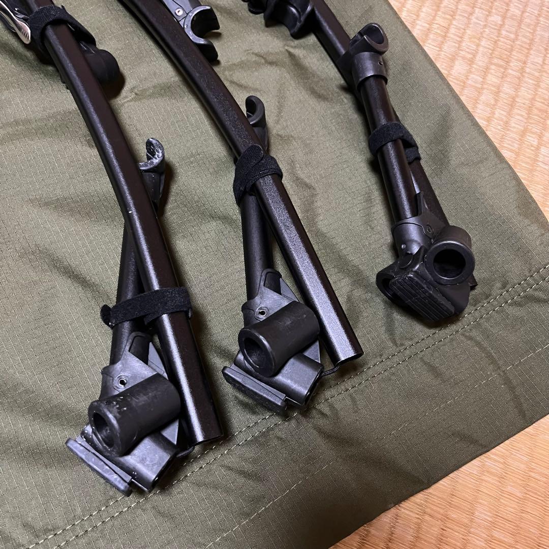 WAQ 2wayコット オリーブグリーン