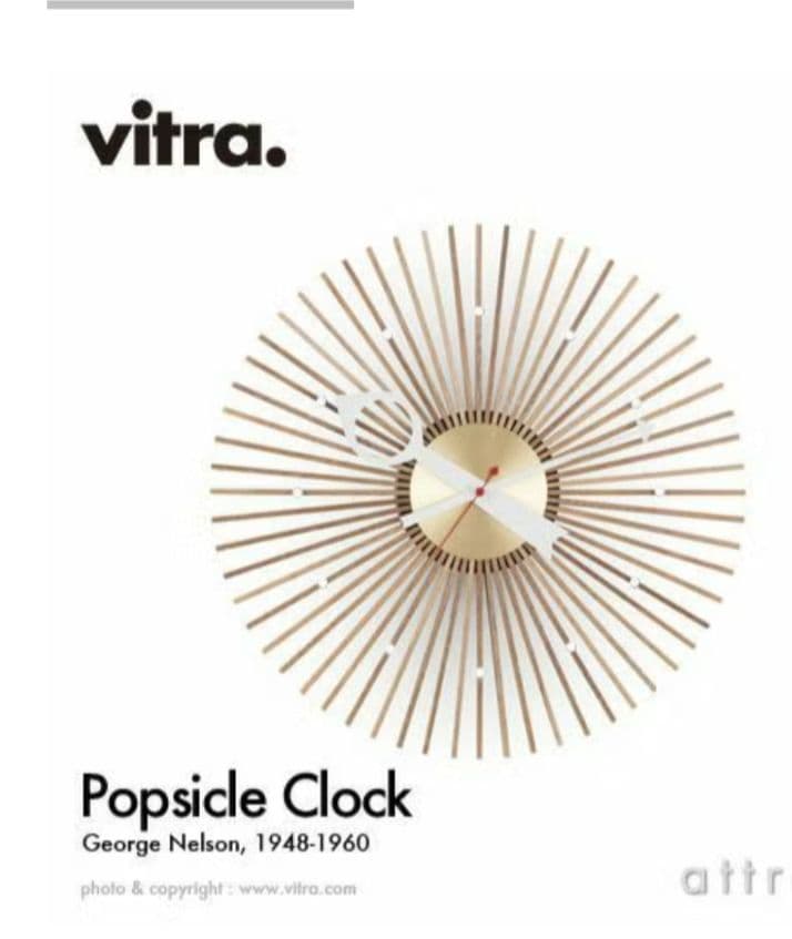 vitra ウォールクロック