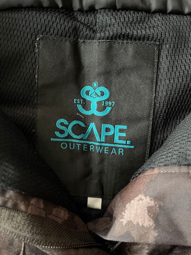 SCAPE エスケープ スノーボード　ウェア　パンツ