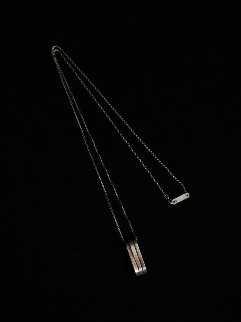 Layered Roop Necklace pry シュウト