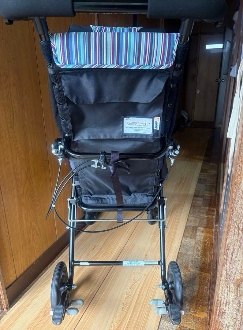 【HIMAWARI】障害児用バギー　POSKEY. BUGGY Ⅱ