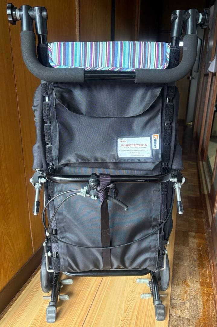 【HIMAWARI】障害児用バギー　POSKEY. BUGGY Ⅱ