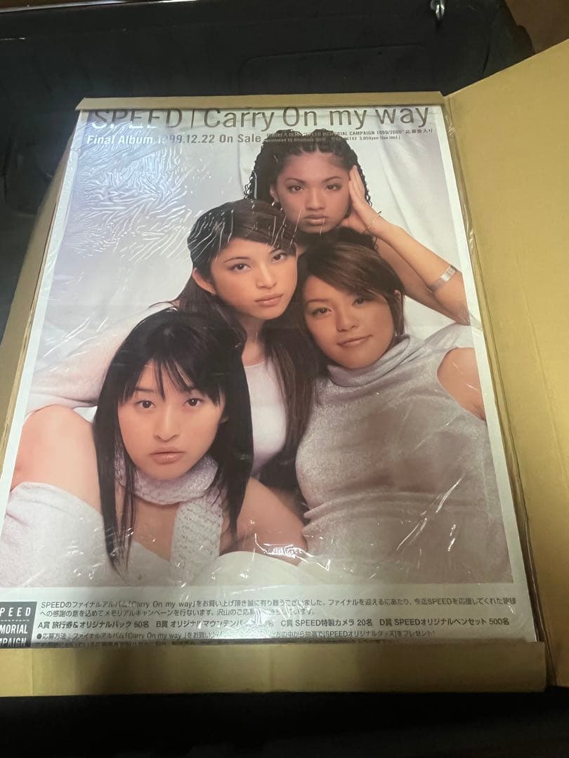 SPEEDポスター　パネル