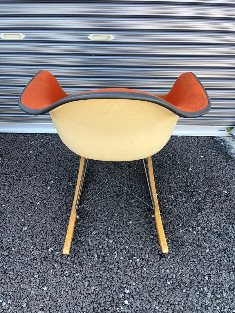 HermanMiller　ハーマンミラー　アームシェルチェア　ロッカーベース