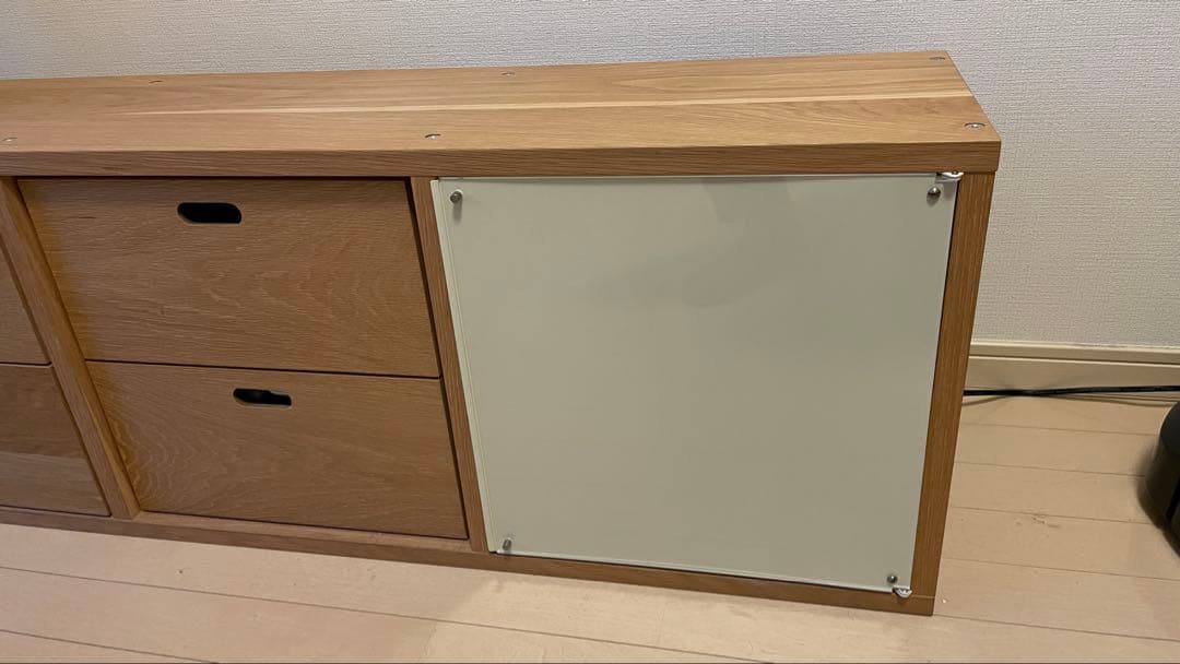 無印良品 MUJI スタッキングシェルフ・５段・オーク材