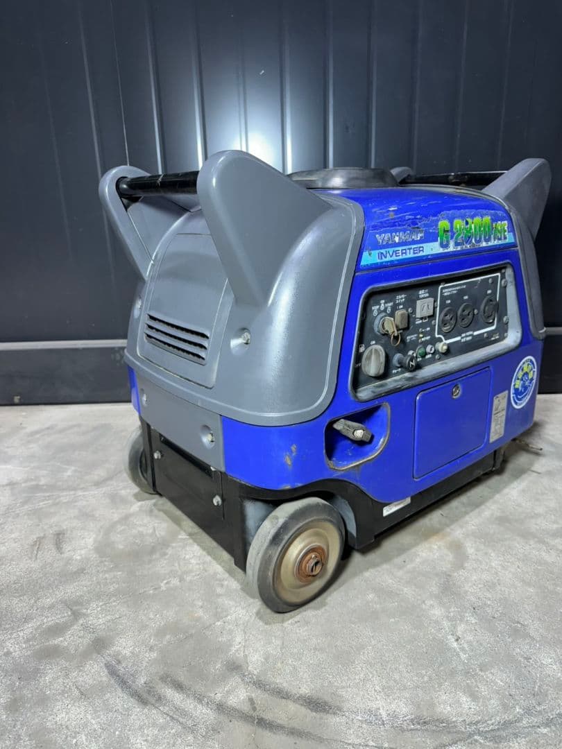 ヤンマー インバーター発電機 G2800iSE YANMAR 動作確認済 発電機