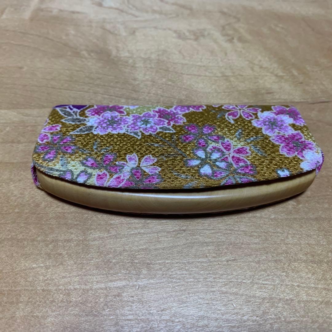 京都　二十三や つげ櫛　ケース付き