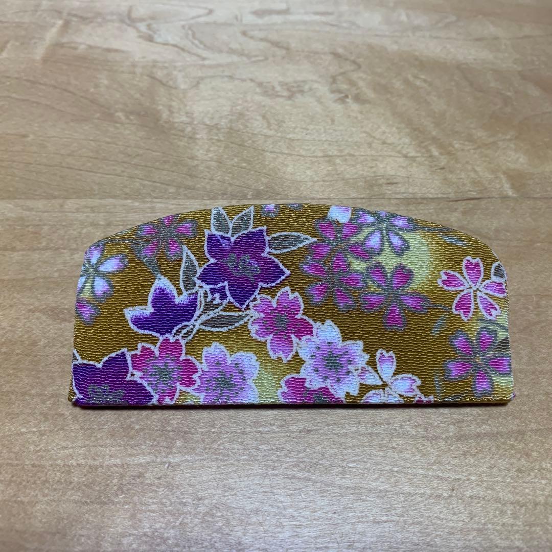 京都　二十三や つげ櫛　ケース付き