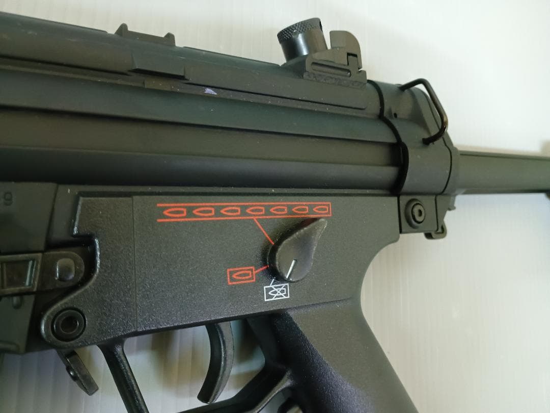 Boys MP5 A5 電動ガン 10才以上　02