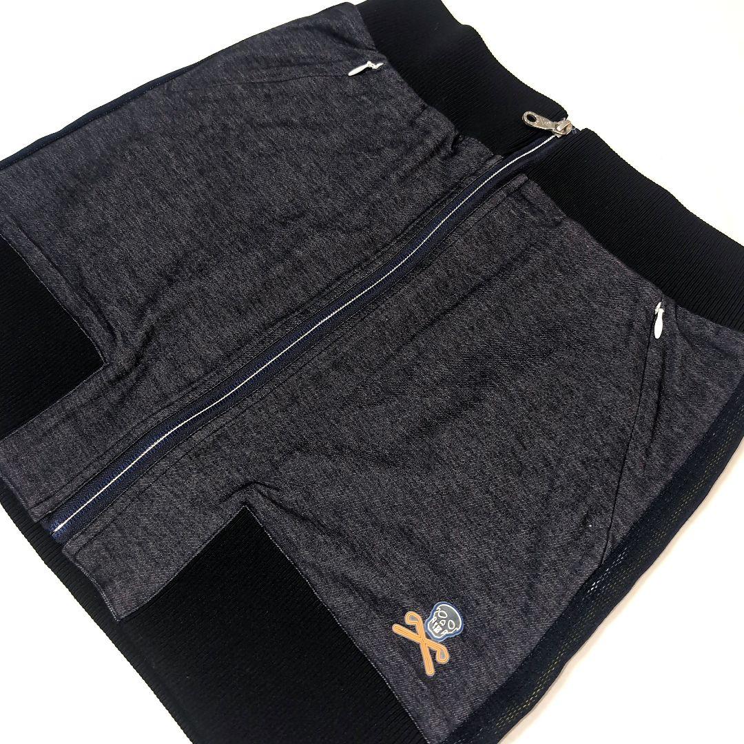 超美品 MARK & LONA マーク&ロナ ゴルフ スカート ジップアップ L