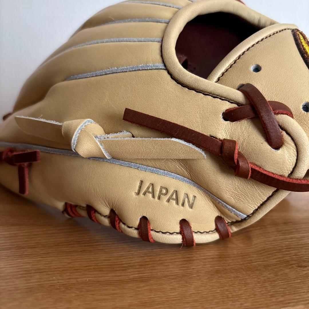 アイピーセレクト　硬式　グラブ グローブ　定価58,300円　高校野球対応　内野