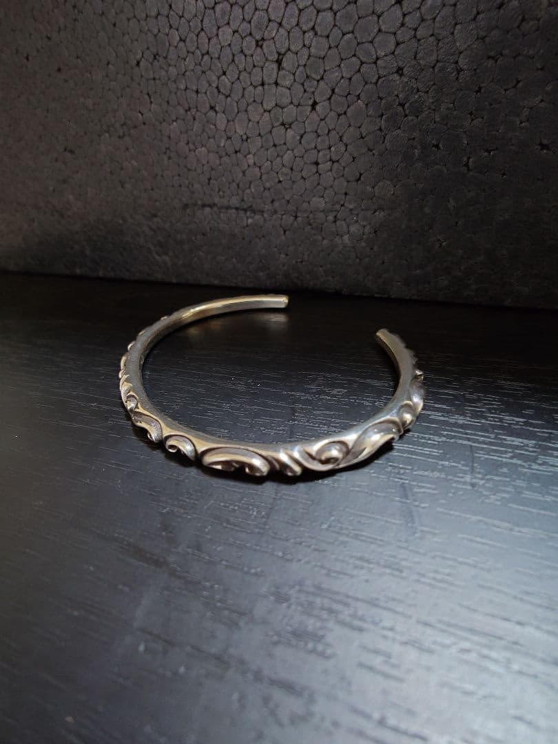 CHROME HEARTS スクロールバンド　バングル