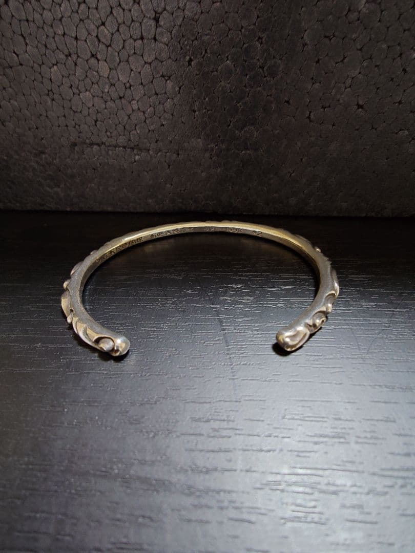 CHROME HEARTS スクロールバンド　バングル