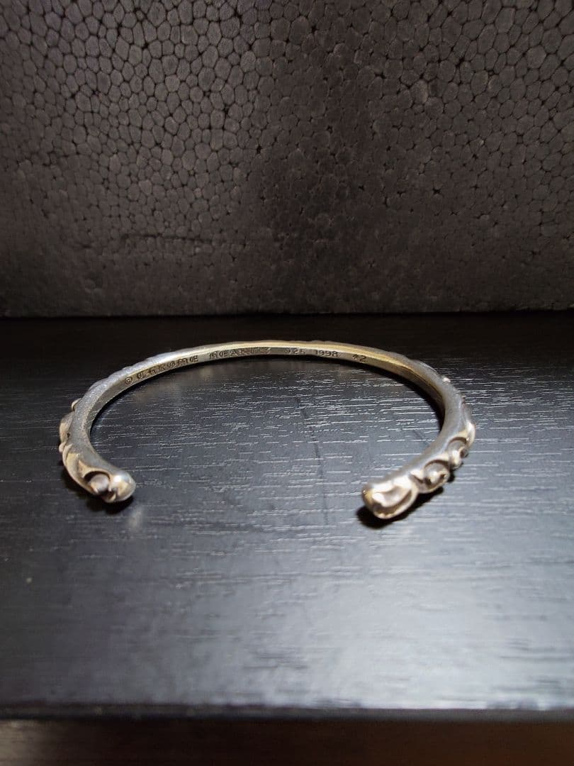 CHROME HEARTS スクロールバンド　バングル