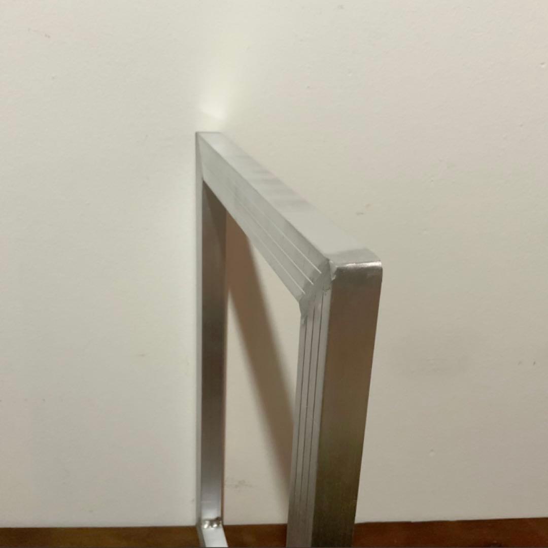 ◆未使用◆シルクスクリーンアルミ枠【50×40㎝/40×30cm】各10個セット