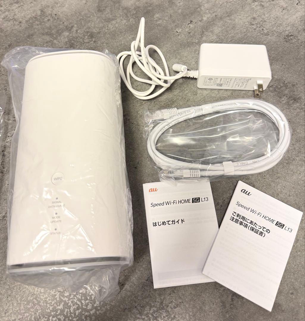 Speed Wi-Fi  5G-L13【au】