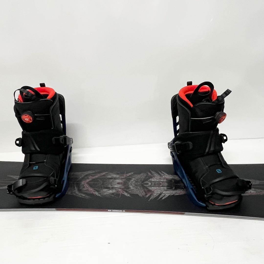 新品未使用　スノボセット　RIDE K2 SALOMON スノーボード　サロモン