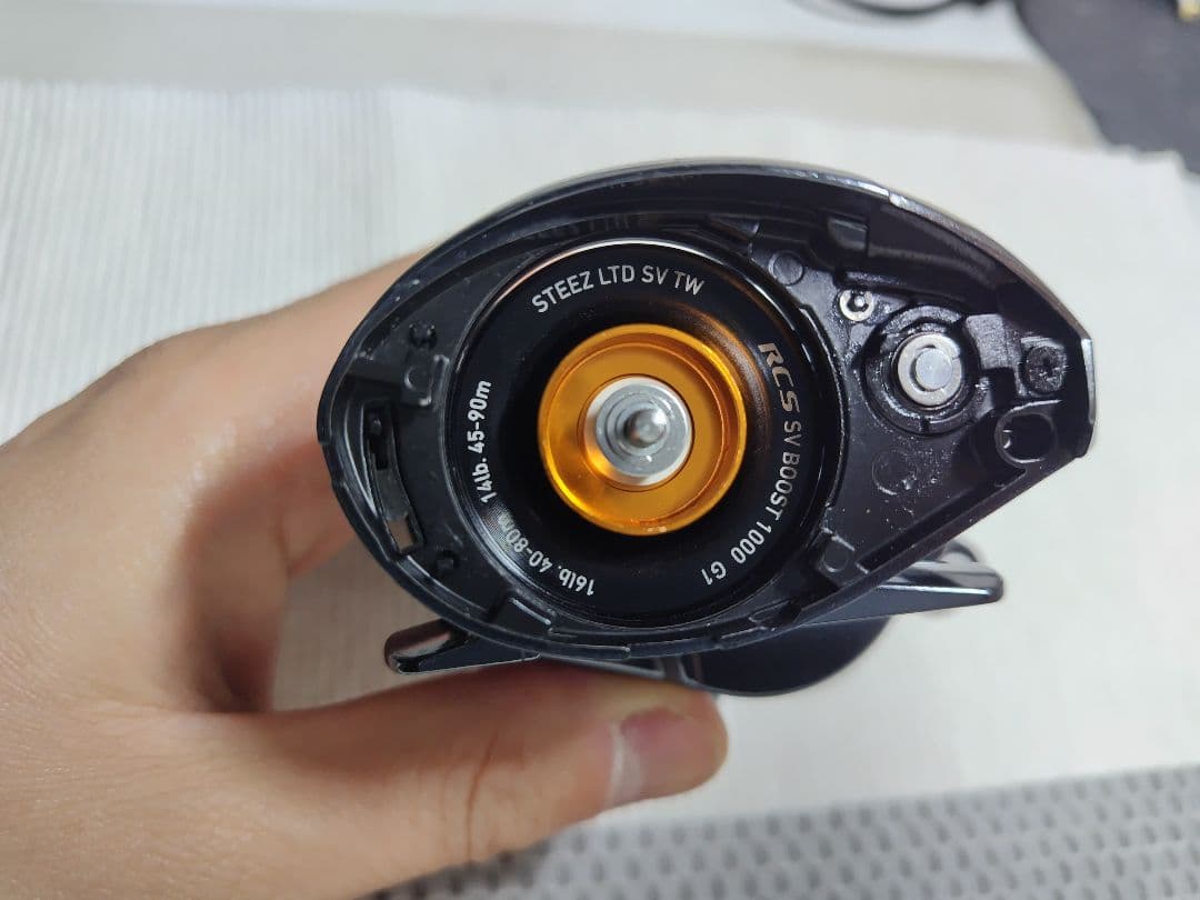 ダイワ ’21 スティーズLTD SV TW 1000L・左ハンドル　中古品