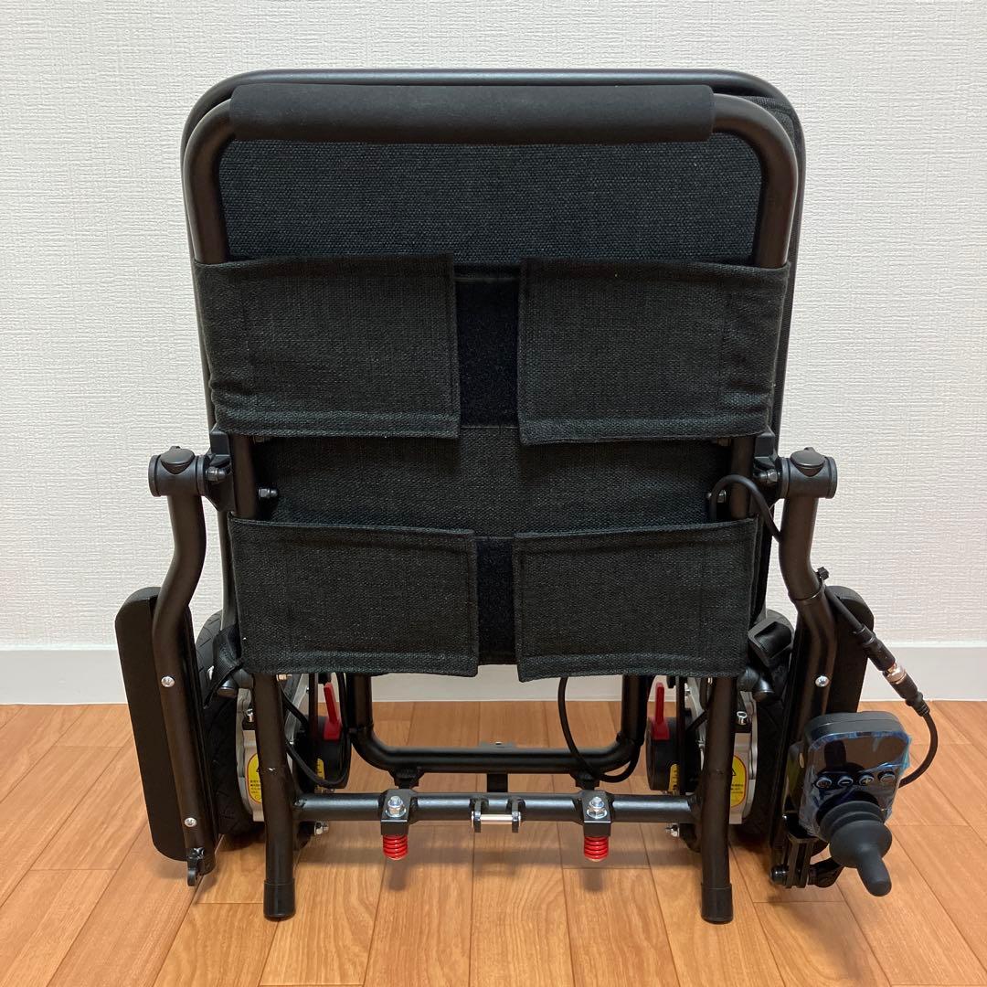 美品：Care-Parents 電動車椅子 軽量16.25kg(CP-0020)