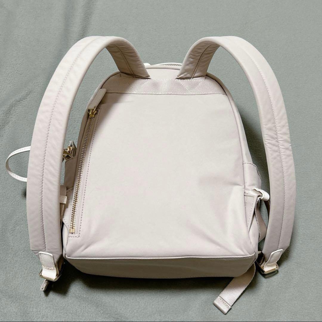 【美品】アニエスベー　リュック ミニ　バッグパック　ナイロン　チャーム