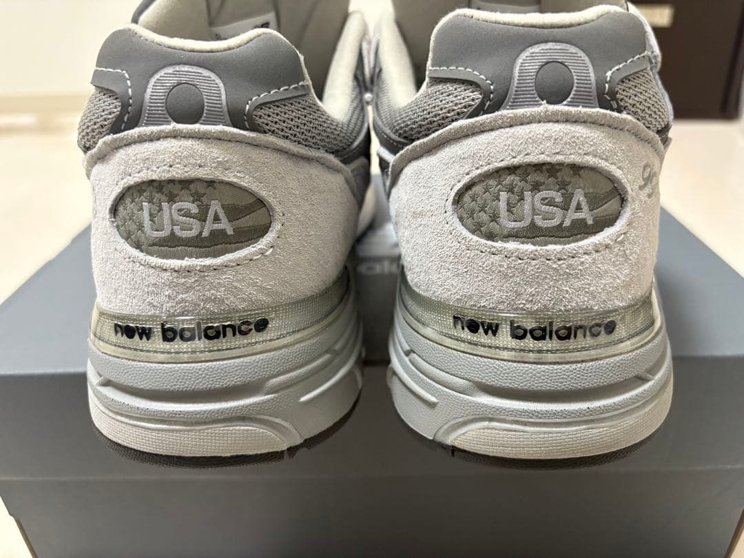【ゲリラ割】New Balance 993 ニューバランス グレー