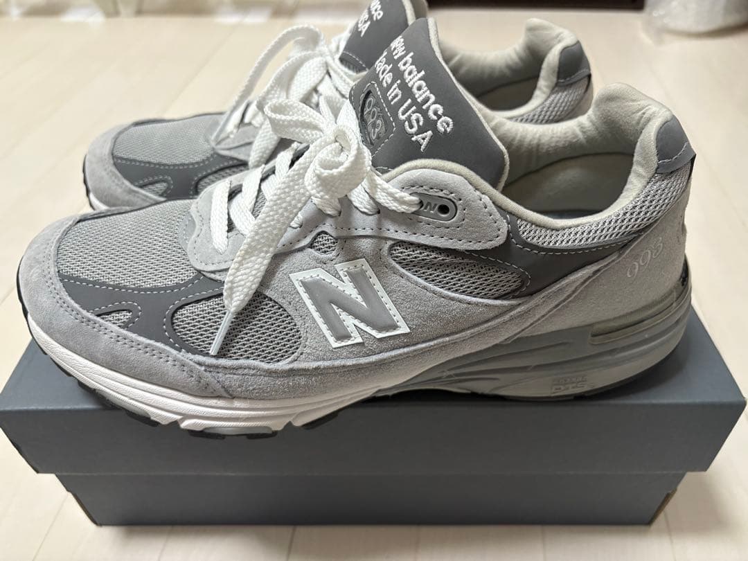 【ゲリラ割】New Balance 993 ニューバランス グレー