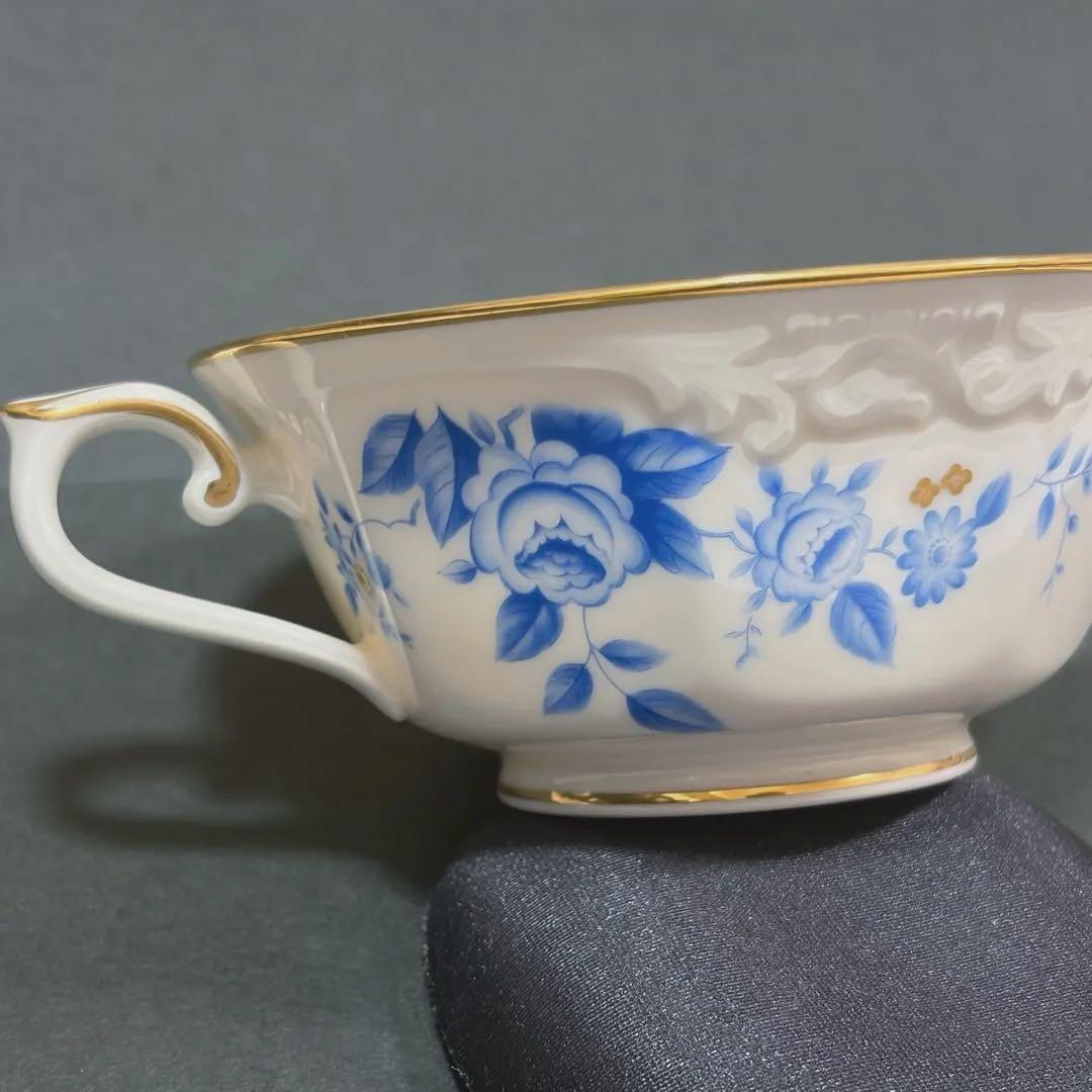 Noritake ivory china スープ カップ＆ソーサー 7客 皿5枚