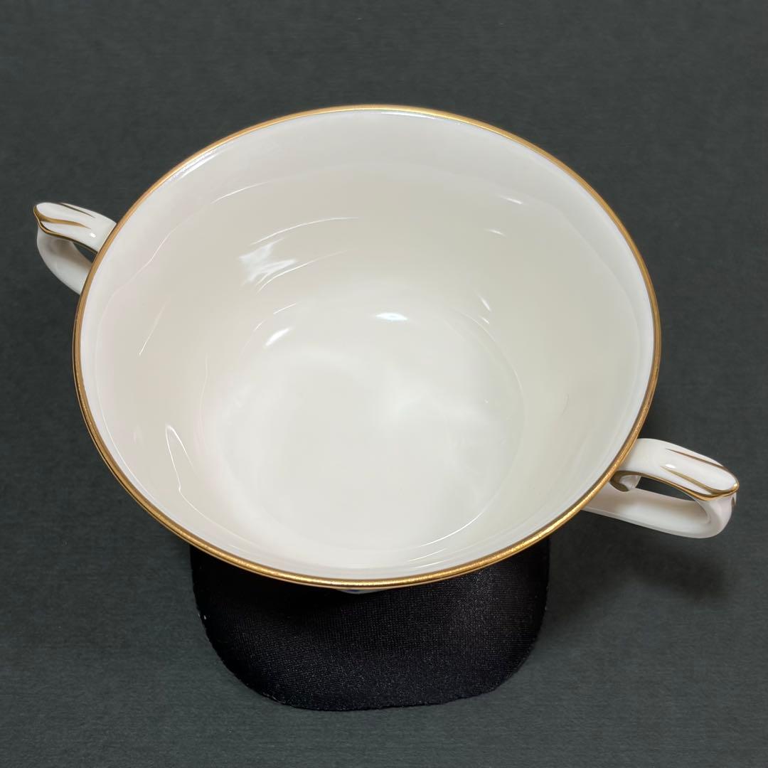 Noritake ivory china スープ カップ＆ソーサー 7客 皿5枚