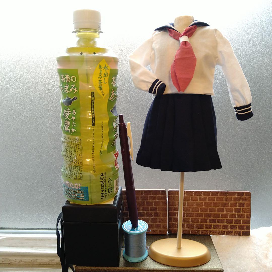 nyanyミニチュアリメイク　オーダー　セーラー服上下