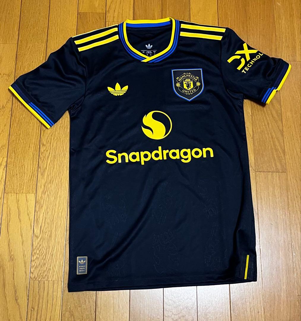 【正規品】マンチェスターユナイテッド25/26サードユニフォームオーセンティック