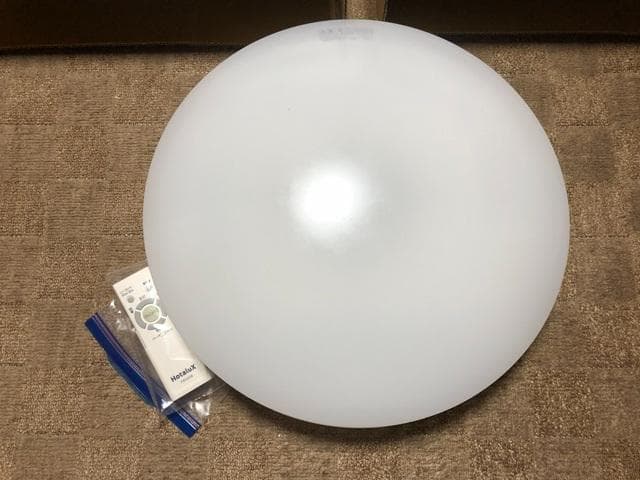 ホタルクス 日本製 LEDシーリングライト 適用畳数～8畳 照明