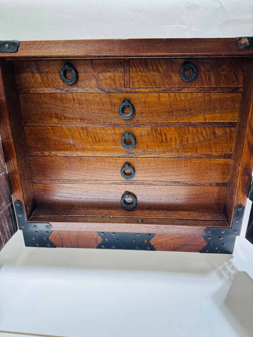 小箪笥 時代箪笥 和箪笥 小物入れ アンティーク 和家具 古道具 古民家 中古品
