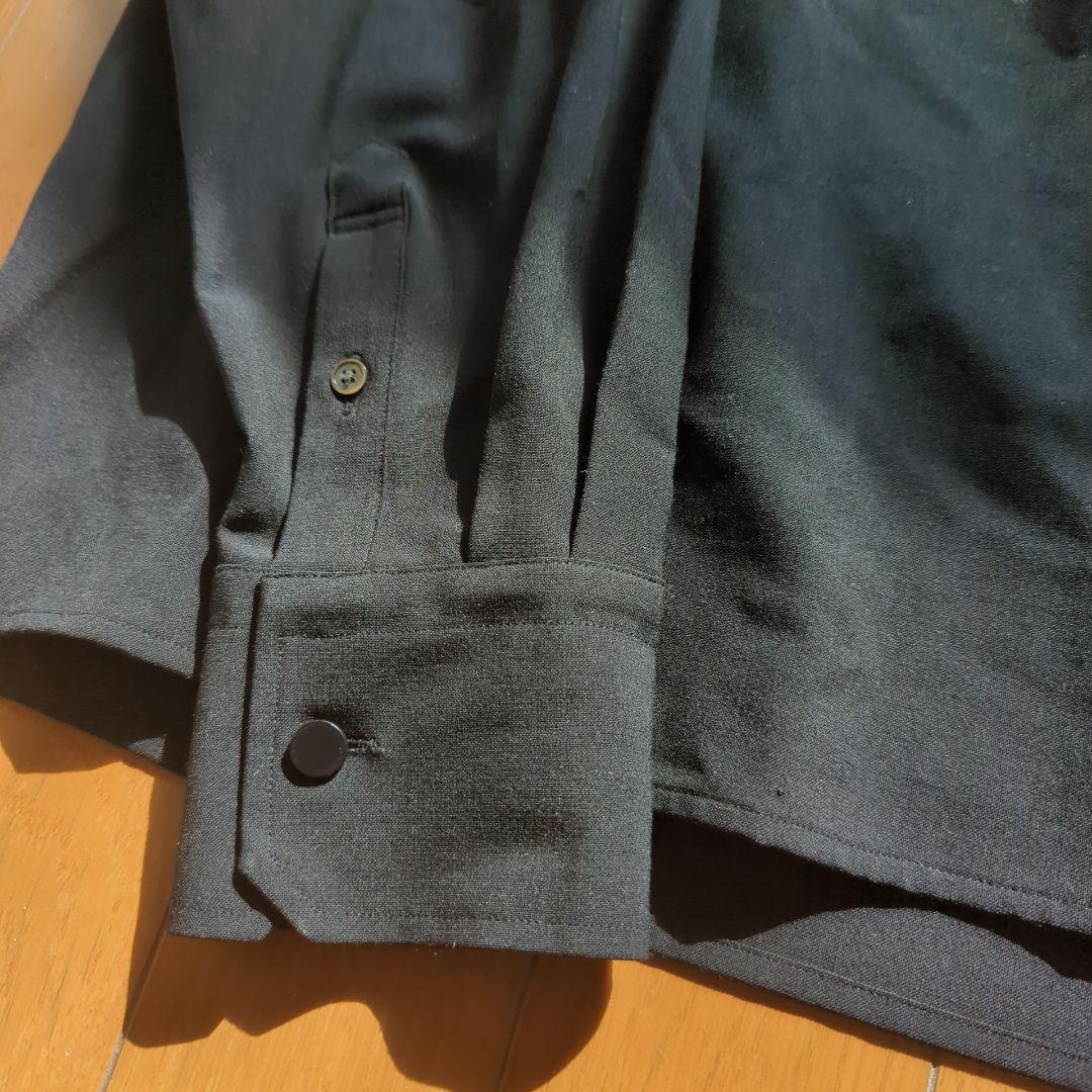 UNITED TOKYO POWER STRETCH WOOL バルーズシャツ