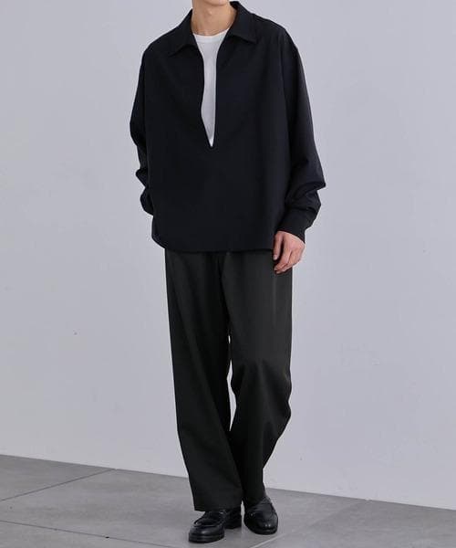 UNITED TOKYO POWER STRETCH WOOL バルーズシャツ