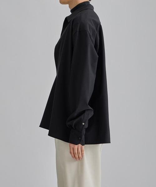 UNITED TOKYO POWER STRETCH WOOL バルーズシャツ