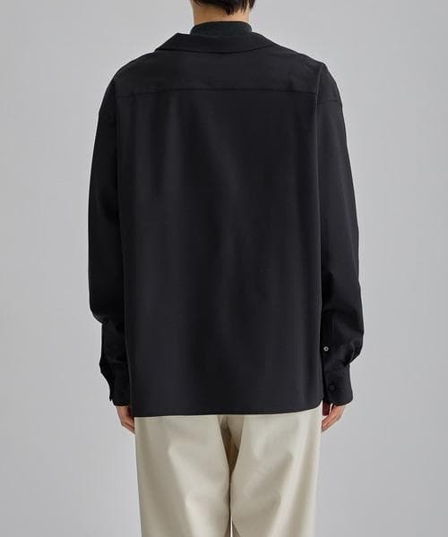 UNITED TOKYO POWER STRETCH WOOL バルーズシャツ