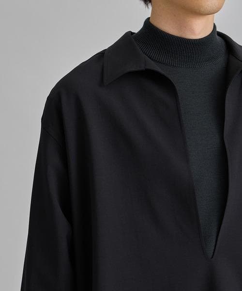 UNITED TOKYO POWER STRETCH WOOL バルーズシャツ