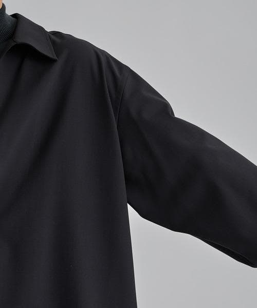UNITED TOKYO POWER STRETCH WOOL バルーズシャツ