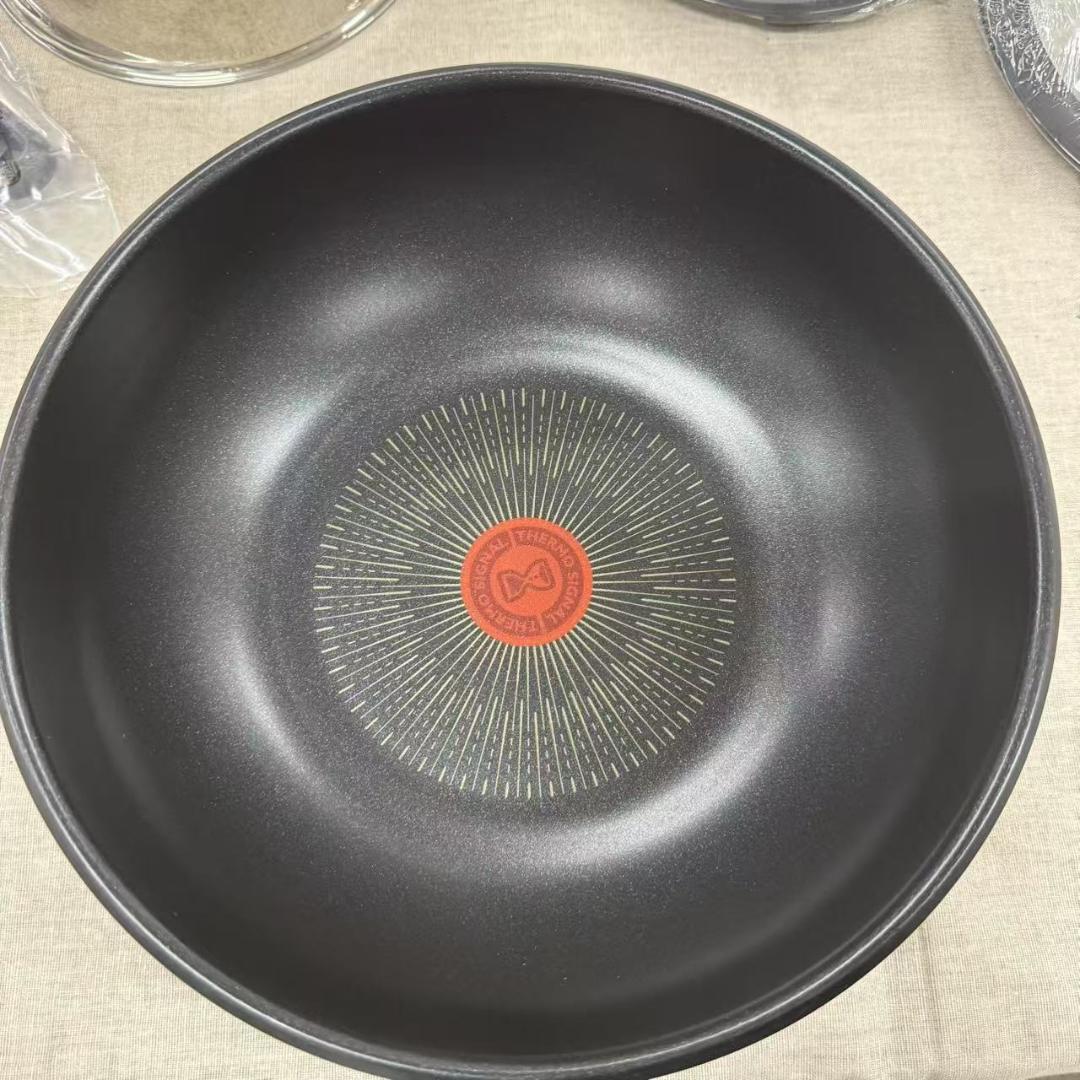 欠品★ティファール 取っ手のとれる 鍋 フライパンセット 9点セット